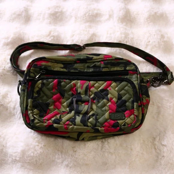Lug Carousel Lightweight Convertible Belt Camouflage, crossbody - Picture 4 of 4